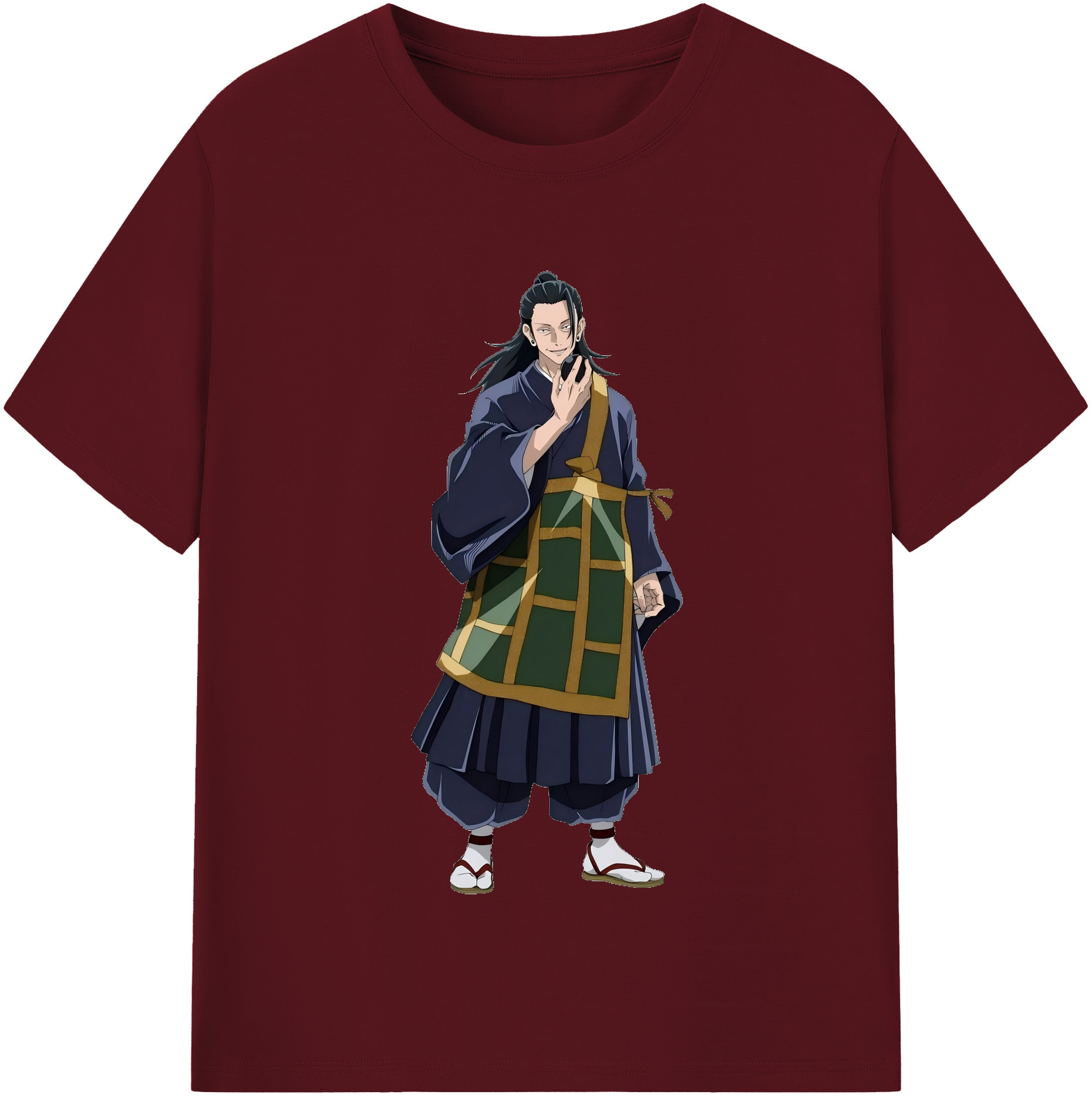 （画像用） 呪術廻戦 Jujutsu Kaisen 綿100％半袖Tシャツ（フロントプリント）